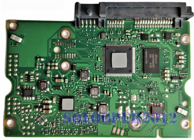 HDD PCB 100706008 REV C Hard Disk Board For Seagate ST2000NM0033 ST3000NM0033