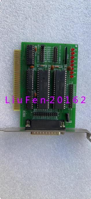 1pc used 8255-1 I/O ADDRESS ISA Card
