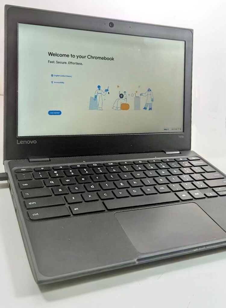 Lenovo 100e 81ER Chromebook [4GB/32GB] [USED, FULLY TESTED] w/Charger