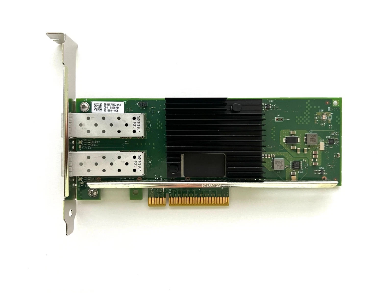 Lenovo IBM X710-DA2 10GbE Dual Port SFP+ PCIe Network Card FRU 00YK615 LP