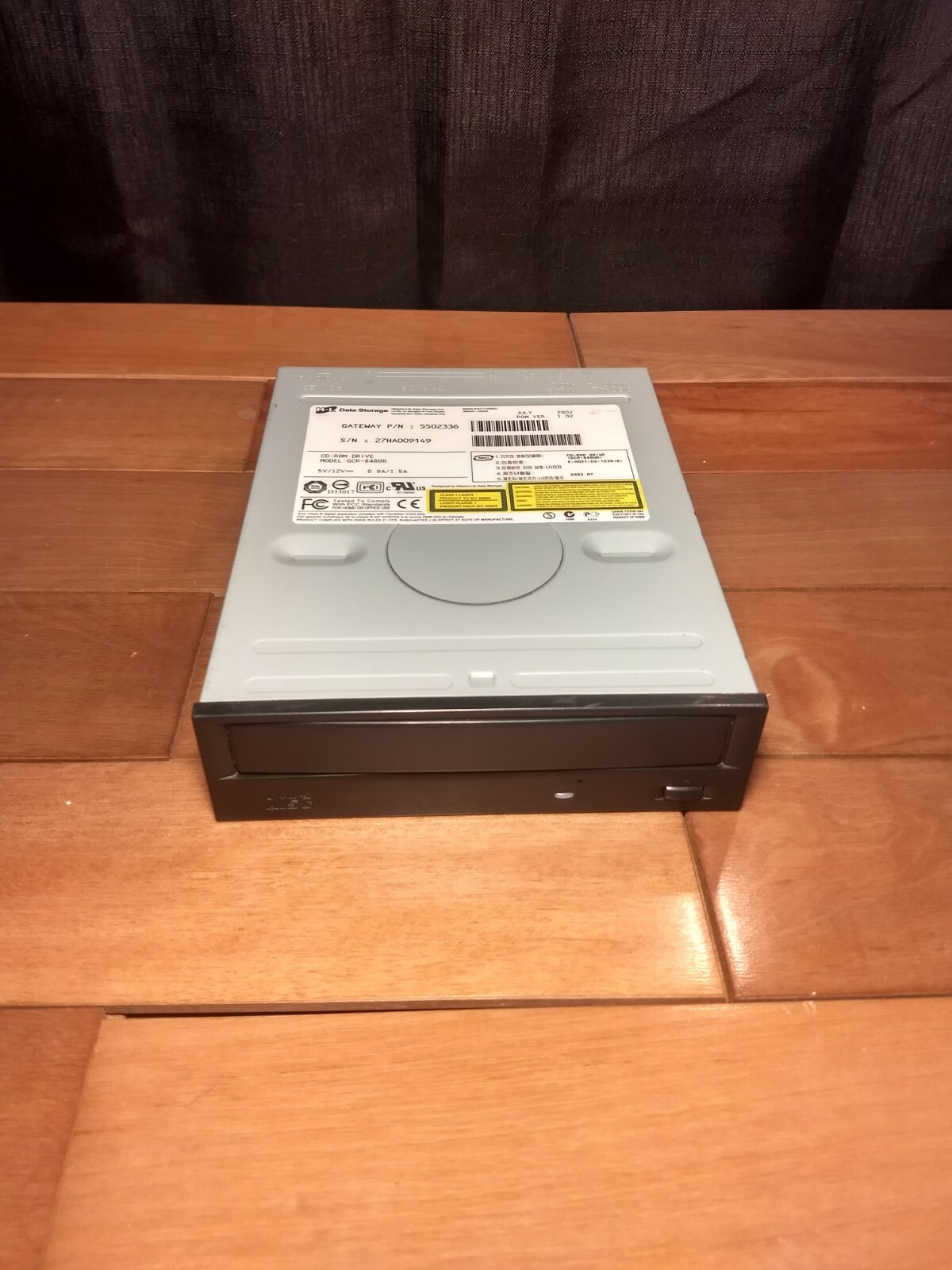 HITACHI-LG GCR-8480B CD-ROM DRIVE
