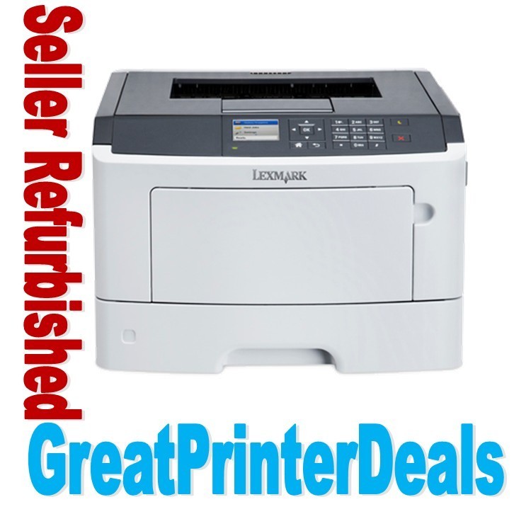 Lexmark MS415dn – Monochrome Laser Printer | Duplex | Network Ready | OFF LEASE
