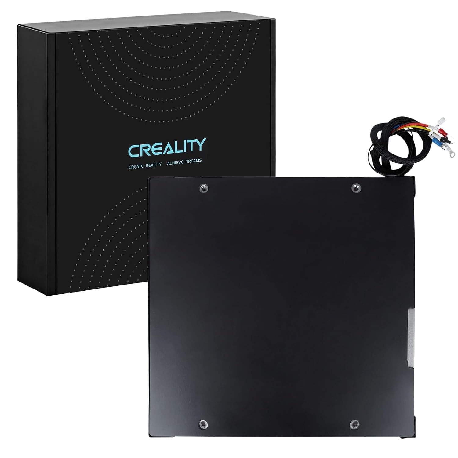 Creality Official K2 Pro Hotbed Plate Kit, Original K2 Pro Heated Bed, 30625610m