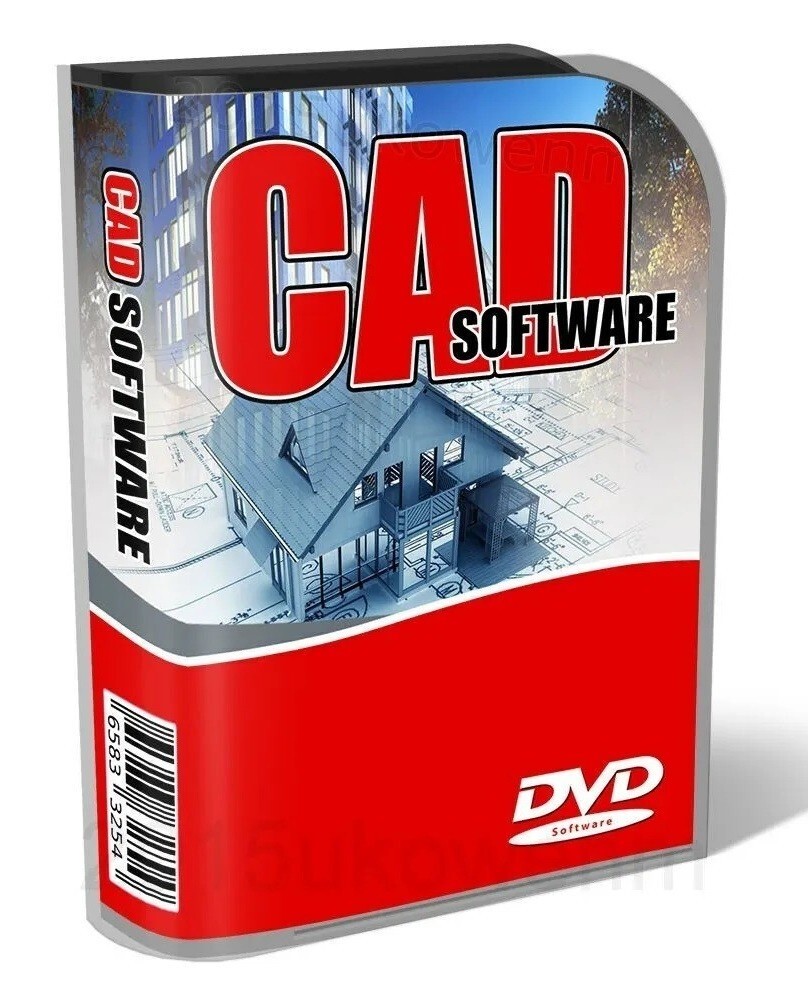 3D 2D CAD Computer Aided Design Full Software App for Windows PC & Mac OSX