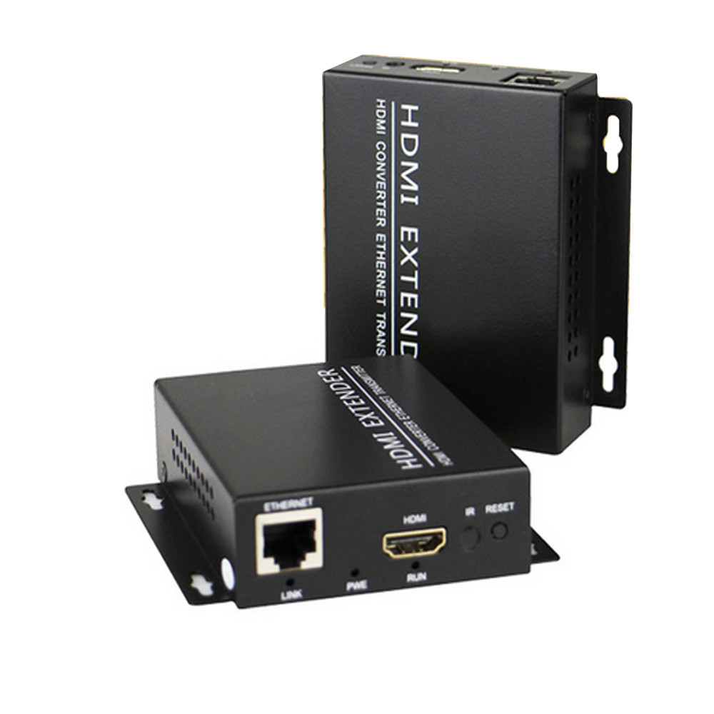 HDMI Extender Transmitter Receiver over Ethernet Network cable Cat5e/Cat6 120M