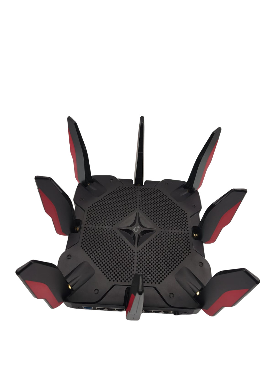TP-LINK Archer AX11000 Tri-Band Wi-Fi 6 Gaming Router Black/Red