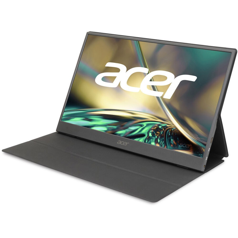 Acer ACER PM161Q 15.6" Portable Monitor, Full HD 1920x1080 IPS, 60Hz, Black