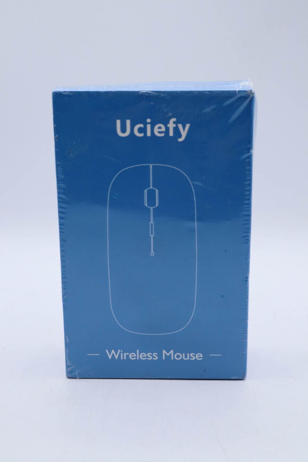 Uciefy Q5 Slim Rechargeable Wireless Mouse, 2.4G Portable Optical Silent Ultra