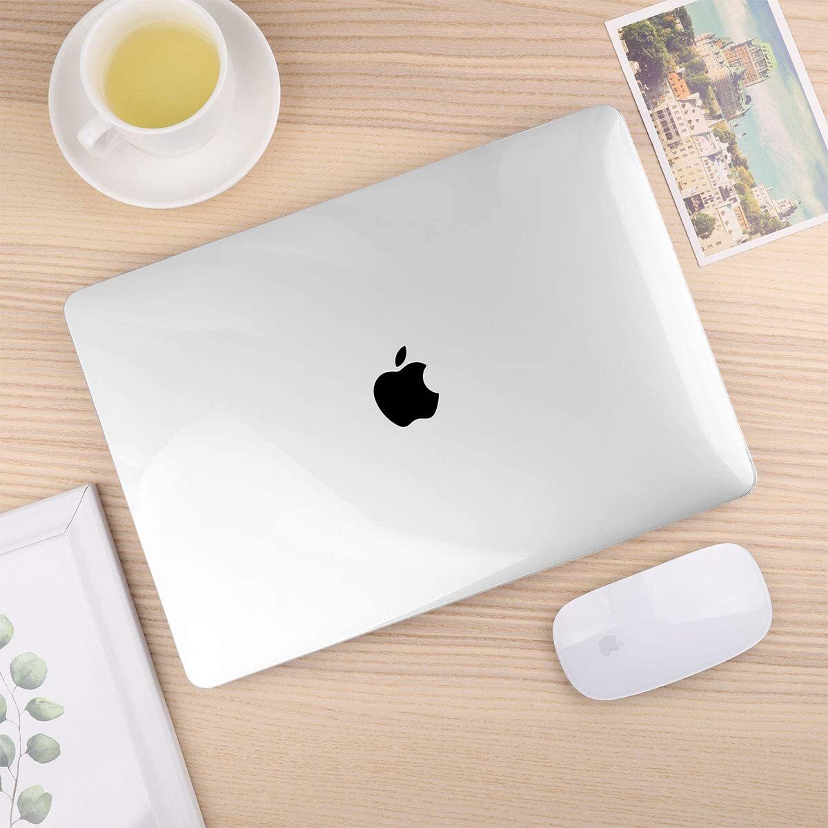 Plastic Matte Black Hard Shell for Apple MacBook Air 13.6-Inch Pro/Air  13inc M3