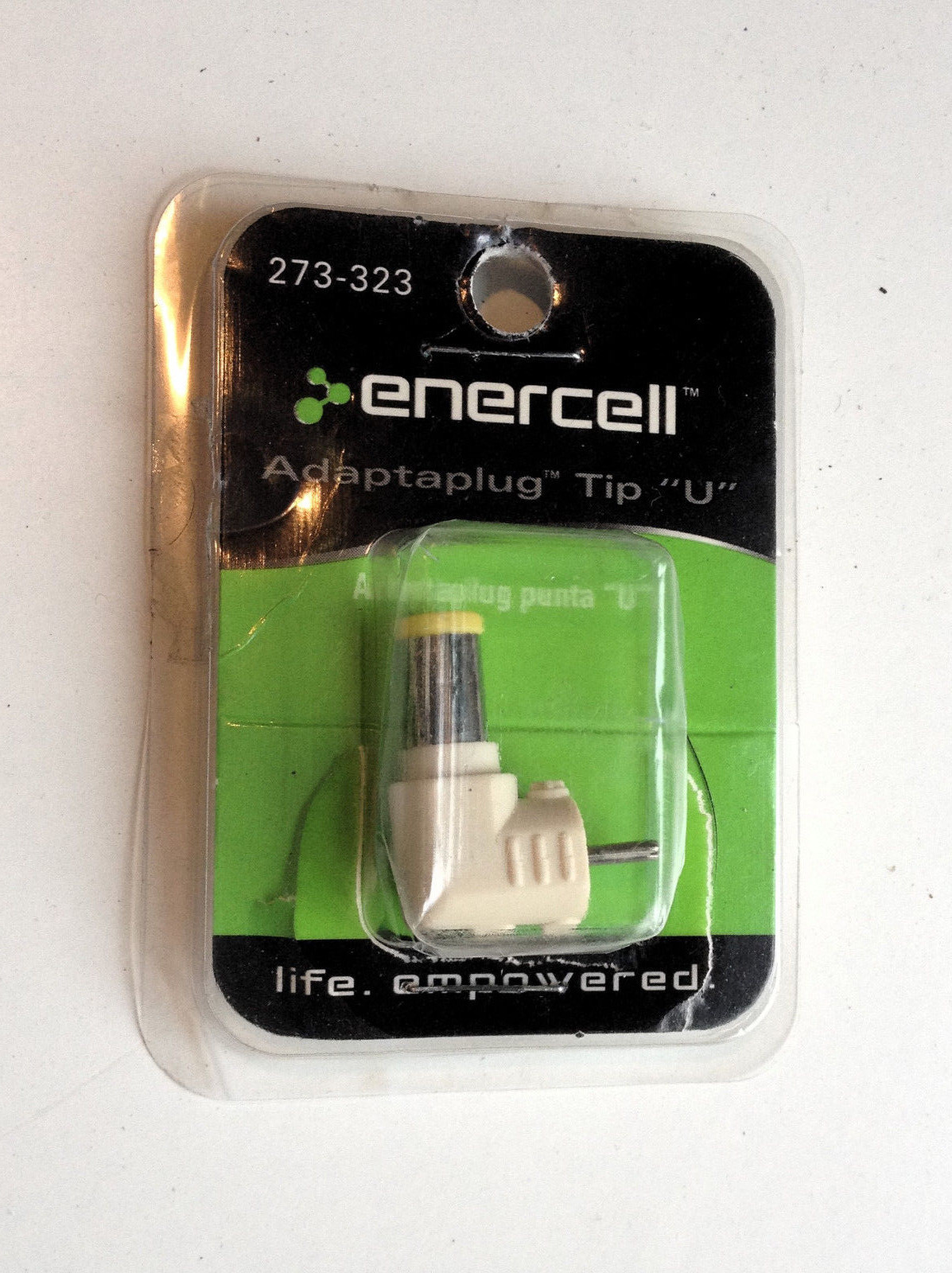 RadioShack Enercell Adaptaplug Universal Power Adapter Tips Choice of U or USB-A