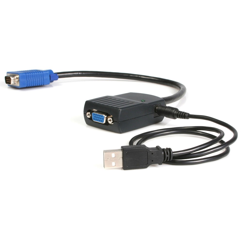 StarTech 2 Port VGA Video Splitter - USB Powered