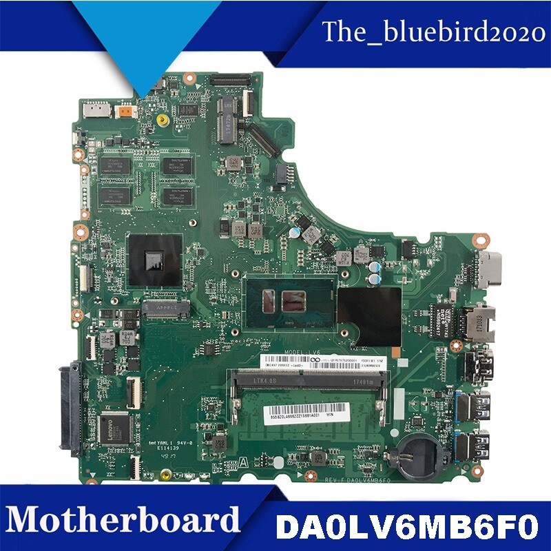 Tested OK For Lenovo V310-14ISK V310-15ISK E42-80 E52-80 Motherboard DA0LV6MB6F0