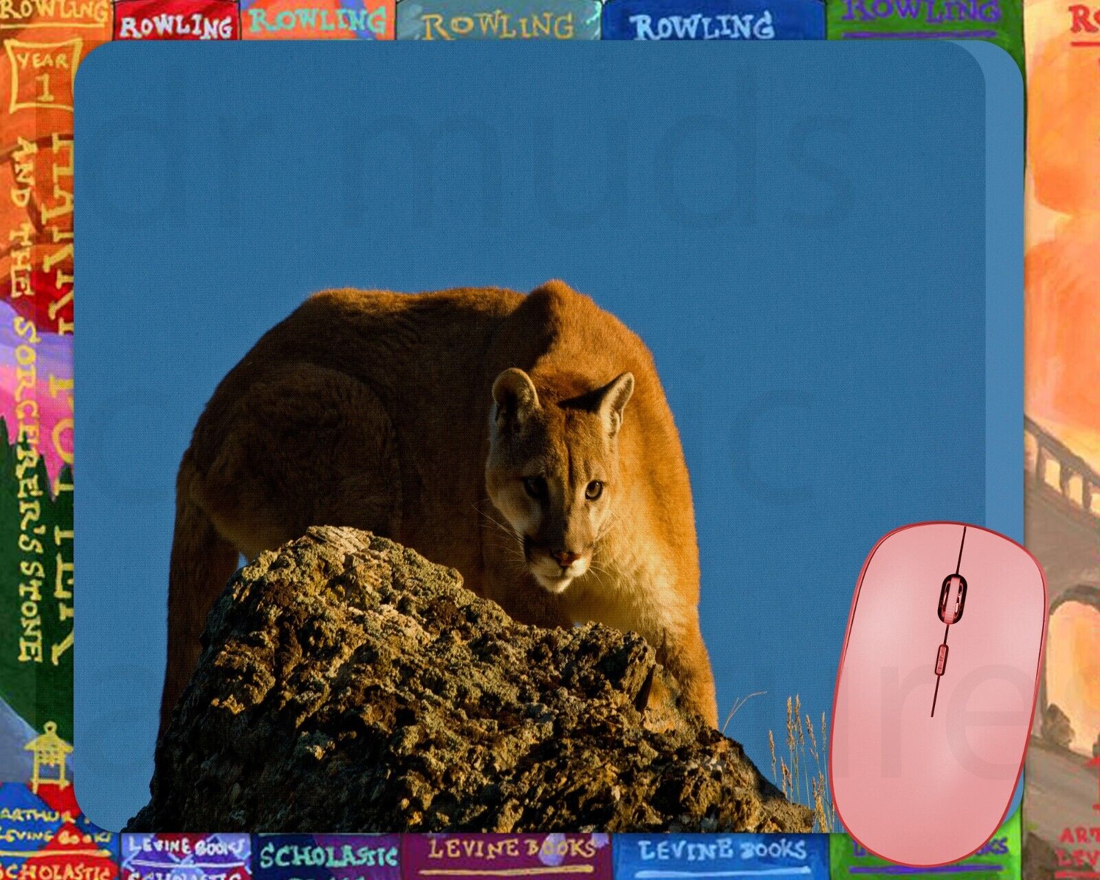 Mountain Lion  mouse pad