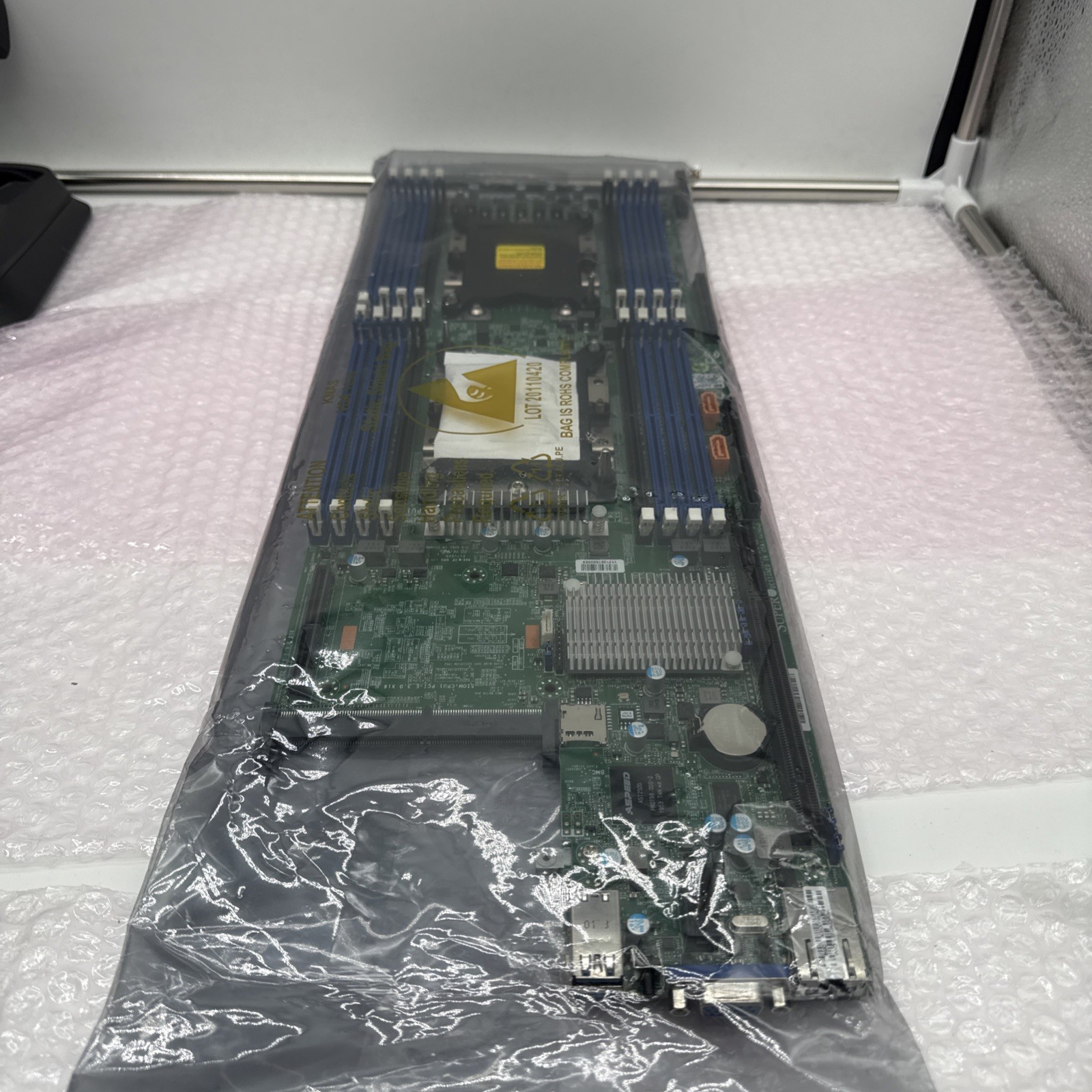 Supermicro X11DPT-PS Dual Xeon Scalable Server Motherboard Open Box