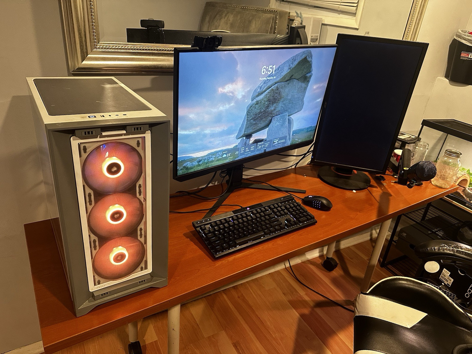 Full Gaming Setup