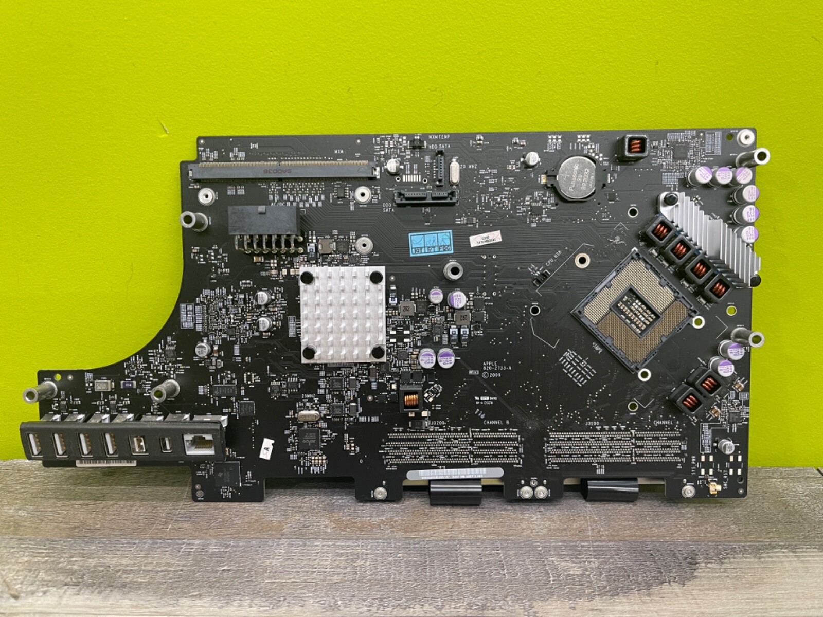 OEM Apple iMac 27” Mid 2011 A1312 Logic Board 820-2828-A No CPU