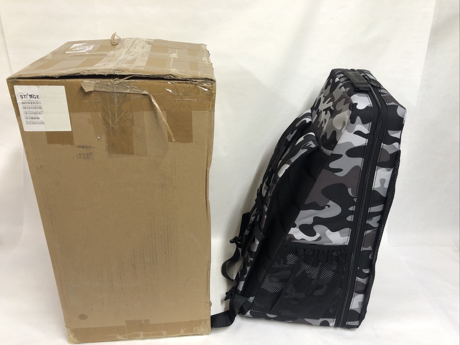 STARGEAR Gen 2 Starlink Waterproof Storage Case Travel Backpack & Antenna Socket