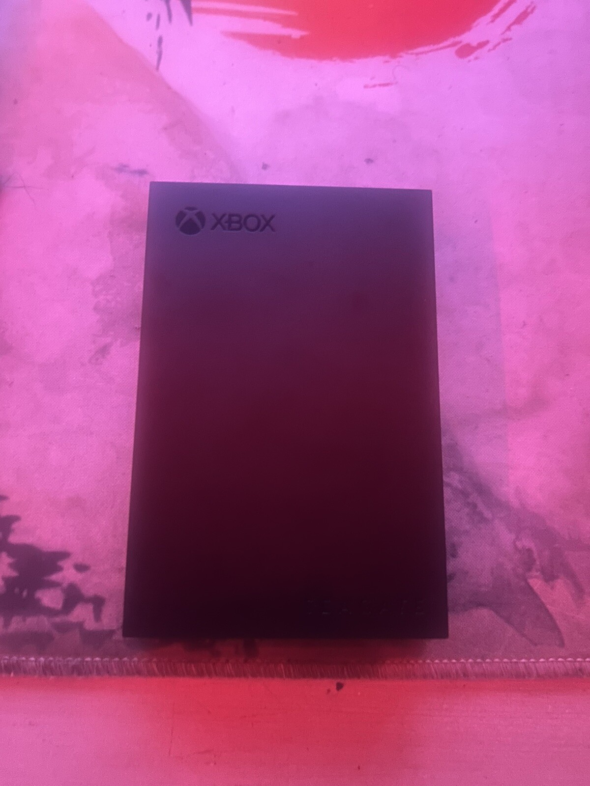 SEAGATE 2TB EXTERNAL GAME HARD DRIVE FOR XBOX #113071#
