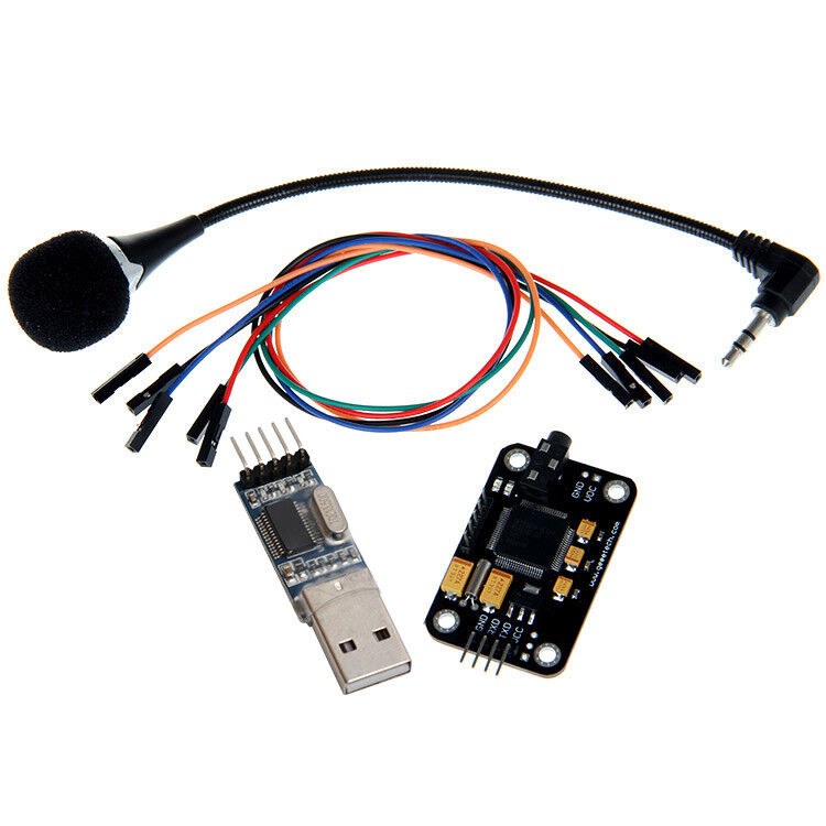 Voice Recognition Module & microphone USB to RS232 TTL Converter Dupont Arduino
