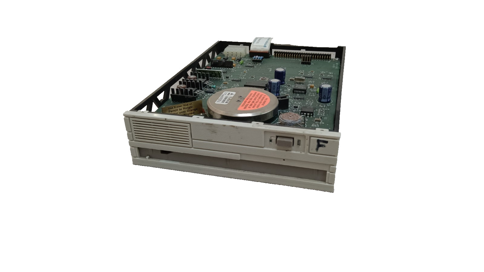 Omega BETA 20CB 01077300 Vintage SCSI 50-Pin Removable Storage Drive USA 1988