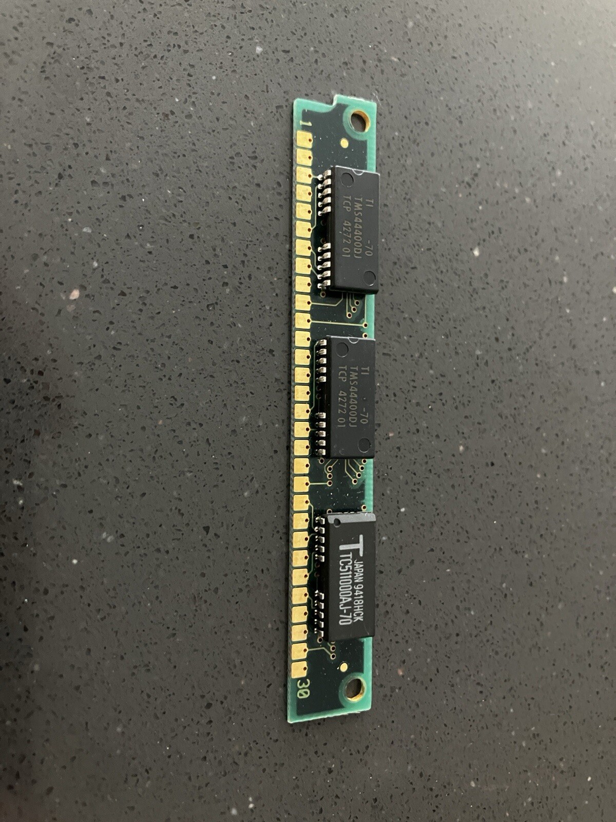 Toshiba 1MB Module Simm 14 TC511000AJ-70