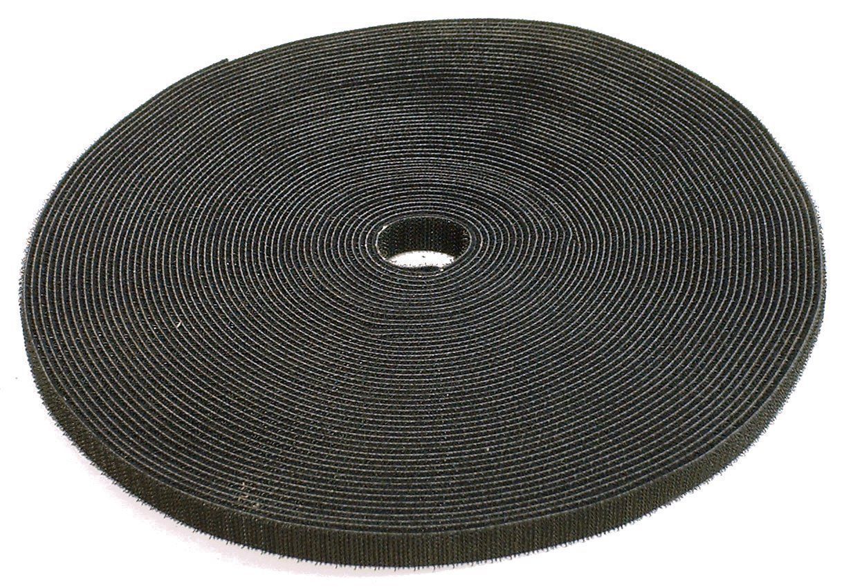 1" Roll Hook and Loop Reusable Cable Ties Wraps & Straps 5M 15ft