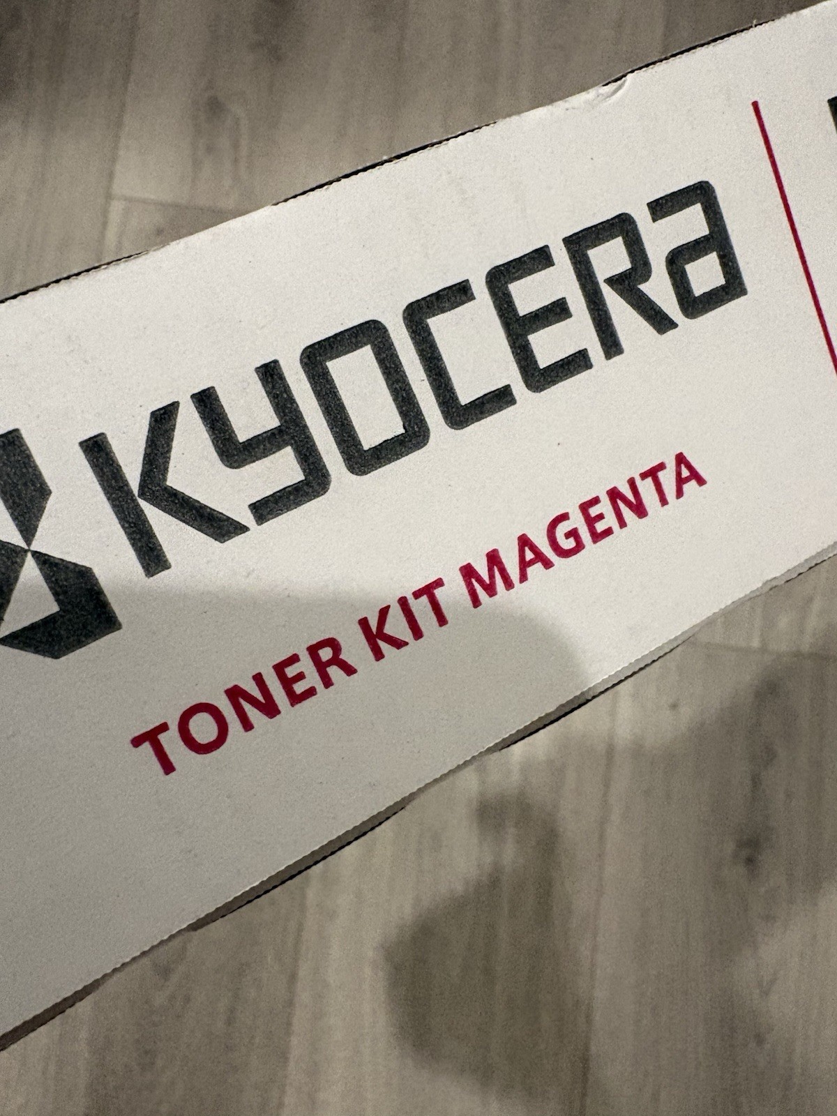 Genuine OEM Kyocera TK-8547M Toner Cartridge - Magenta - New