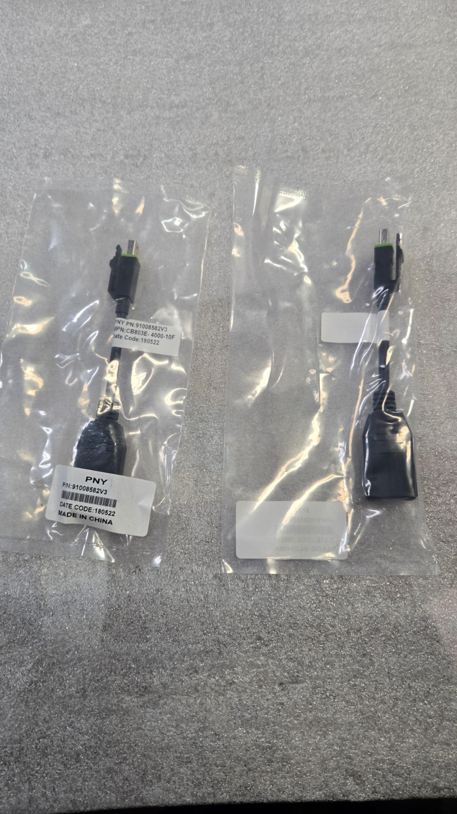 PNY Mini Male to Female Display Port Adapter  PACK OF 2