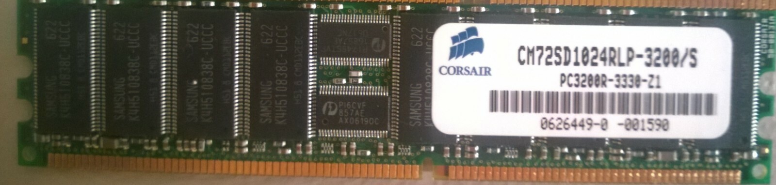 assorted ram (DDR & DDR2), various brands & specs, SINGLES, PAIRS OR LOT