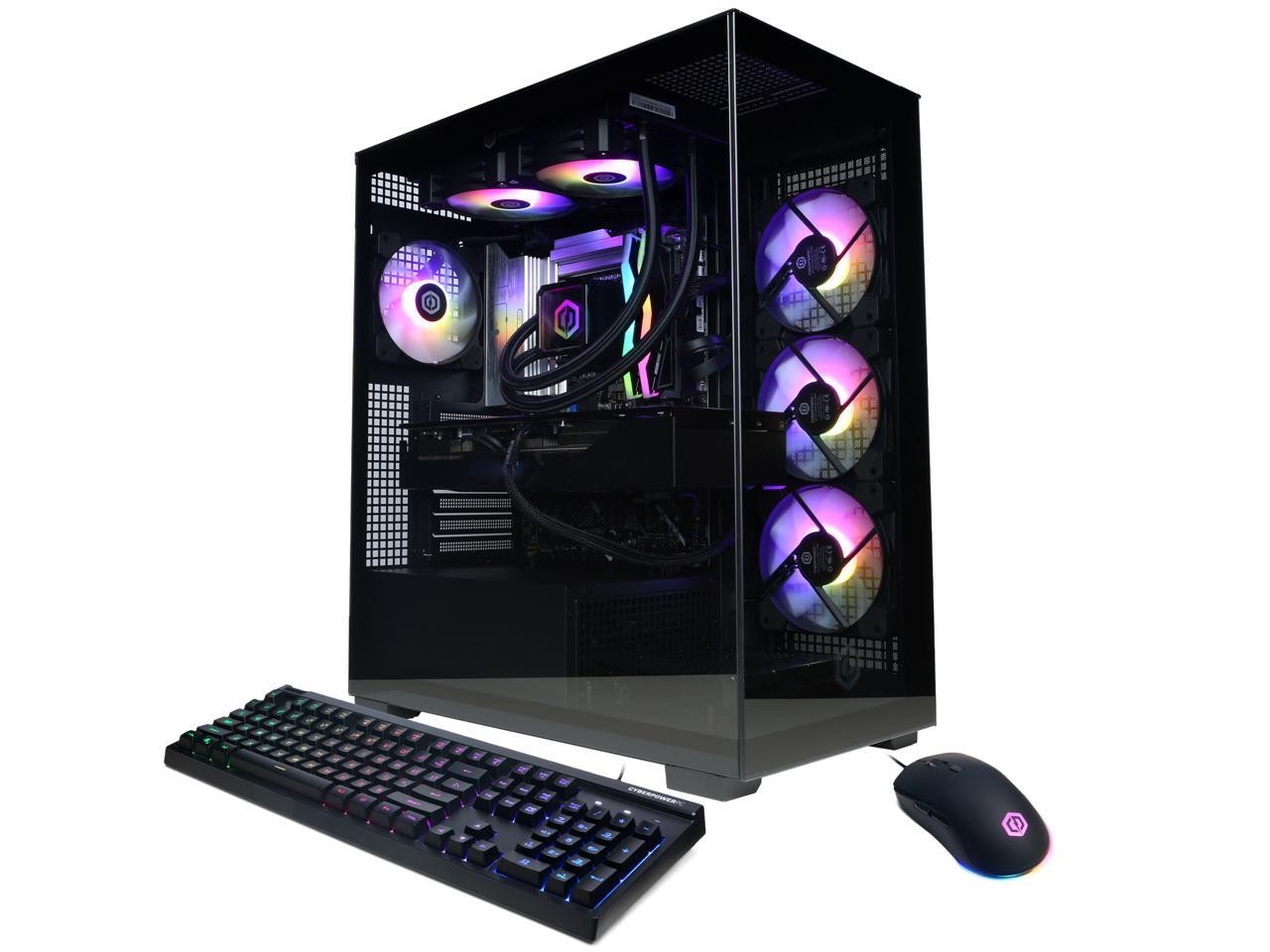 CyberPowerPC Gamer Supreme Liquid Cool GXL70160 - Intel Core Ultra 7 265KF 3.9GH