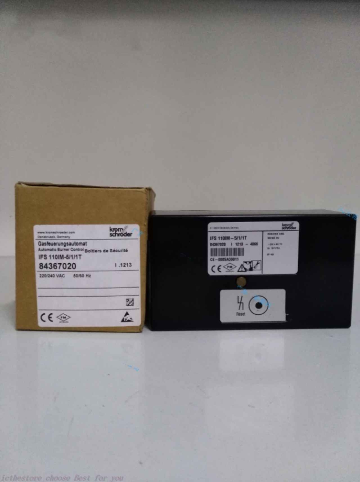 1PC new KROM gas combustion machine IFS 110IM-5/1/1T Free delivery