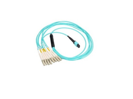 For NetApp X66205-30 112-00261 Cable Opt OM3, OM4 MPO/4xLC 30 m length 10Gbps