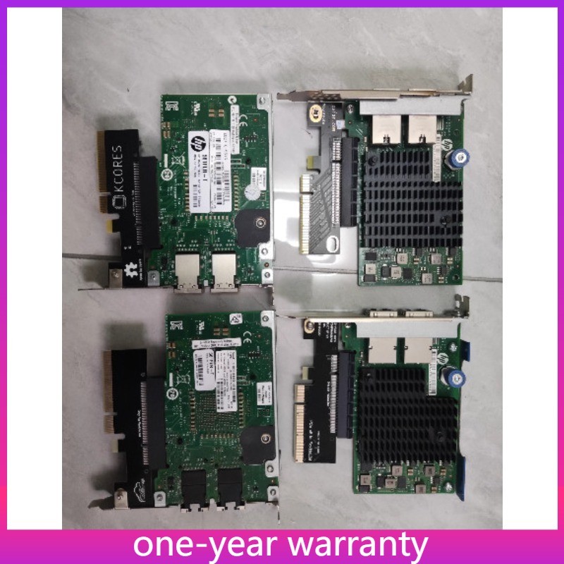 1PCS 561FLR-T HP Ethernet 10Gb 2-port Server NIC with Adapter Card 700697-001 U