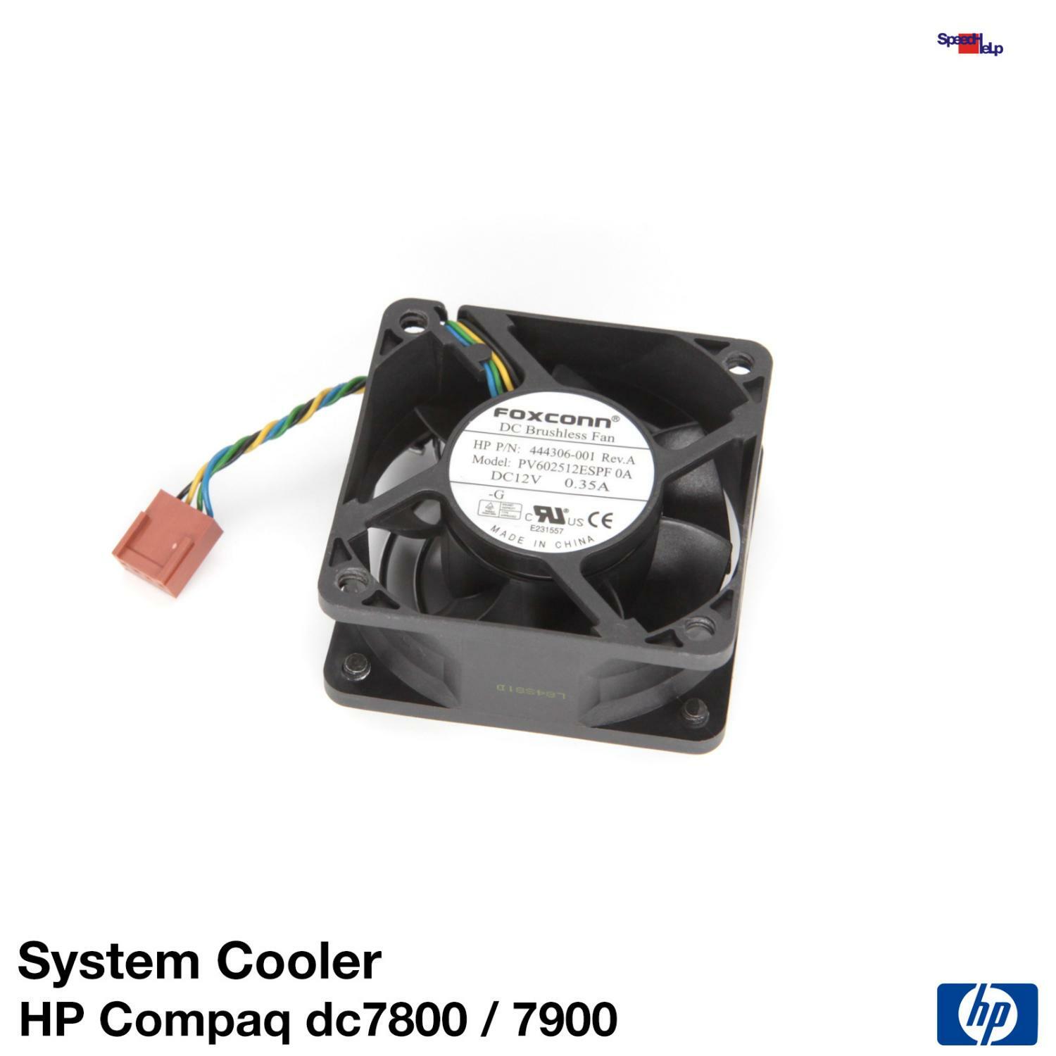 System Case Housing Cooler Fan HP Compaq DC7800 DC7900 USFF Computer 60x60mm