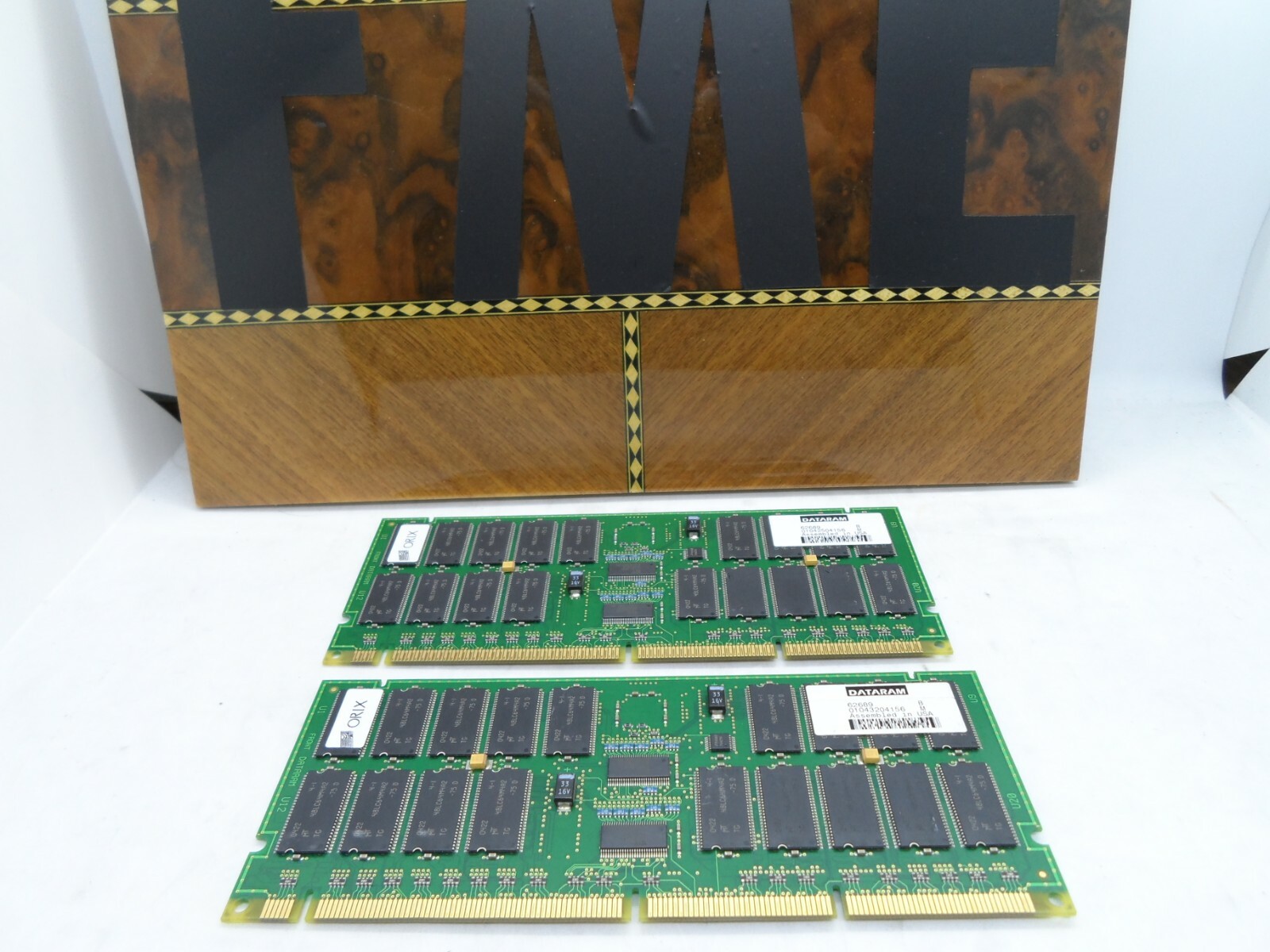 HP 9000 2x1Gb 2Gb memory for rp2430 rp2470 DataRam 62689