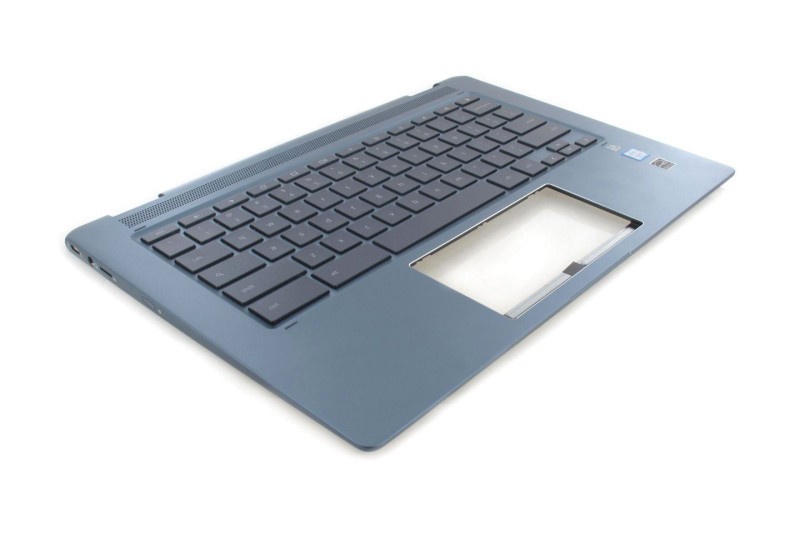 L36889-001 RB - TOP Cover With Keyboard (Blue US)