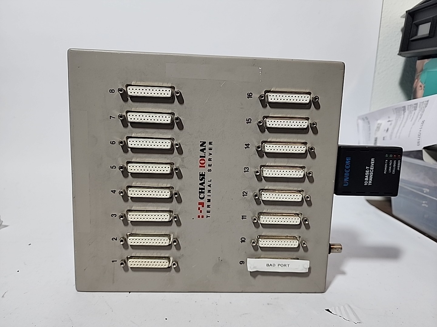 Chase Research IOLAN 16-Port Terminal Server 