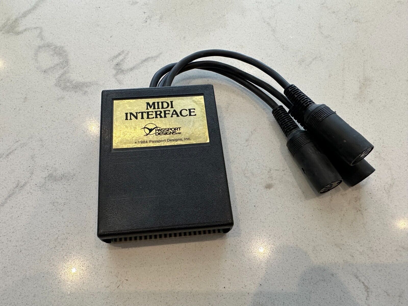 Commodore 64 128 Vintage MIDI Adapter Cartridge Vintage Computer Music Cartridge