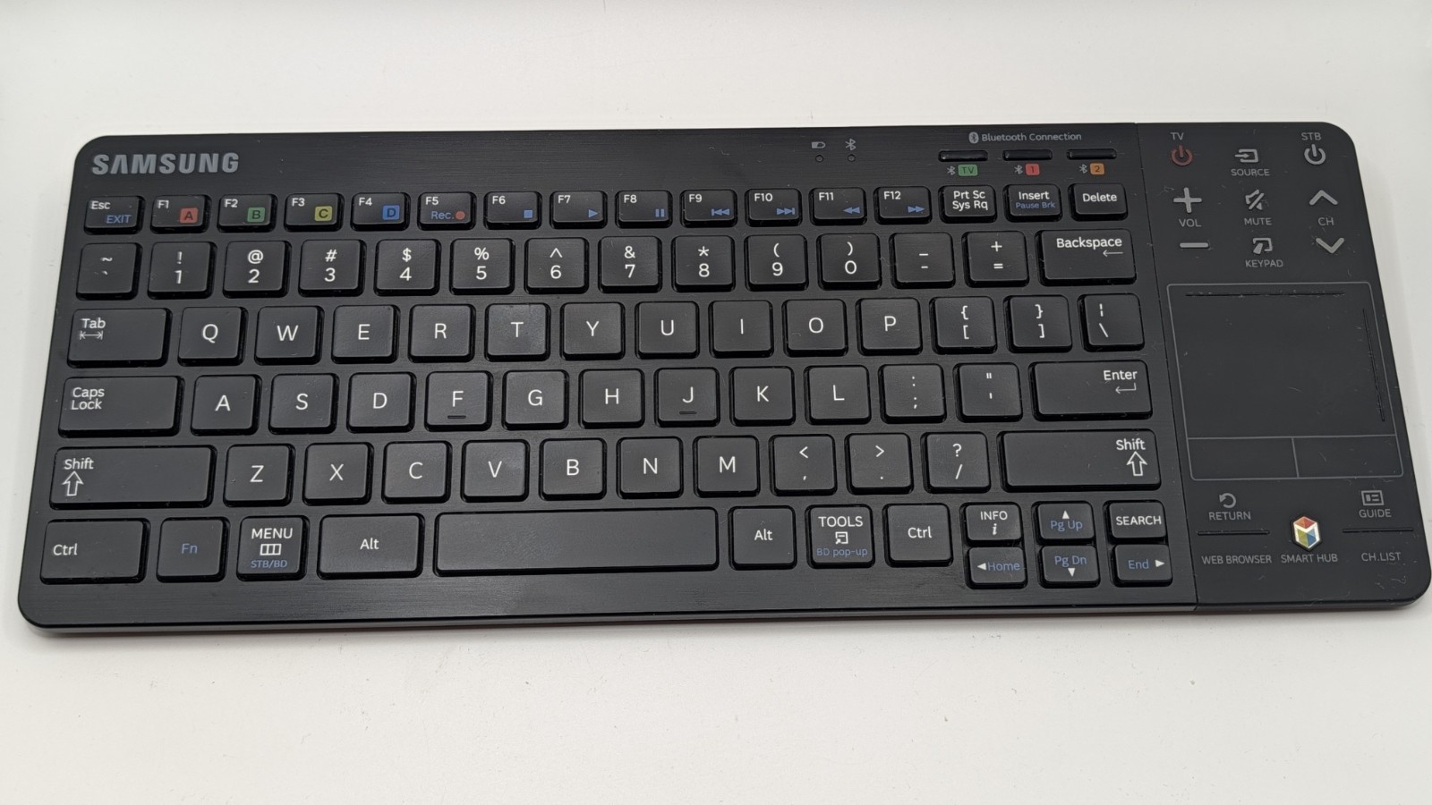 Samsung VG-KBD2000 Wireless Bluetooth Keyboard For Smart TV/PC w/Touch Pad
