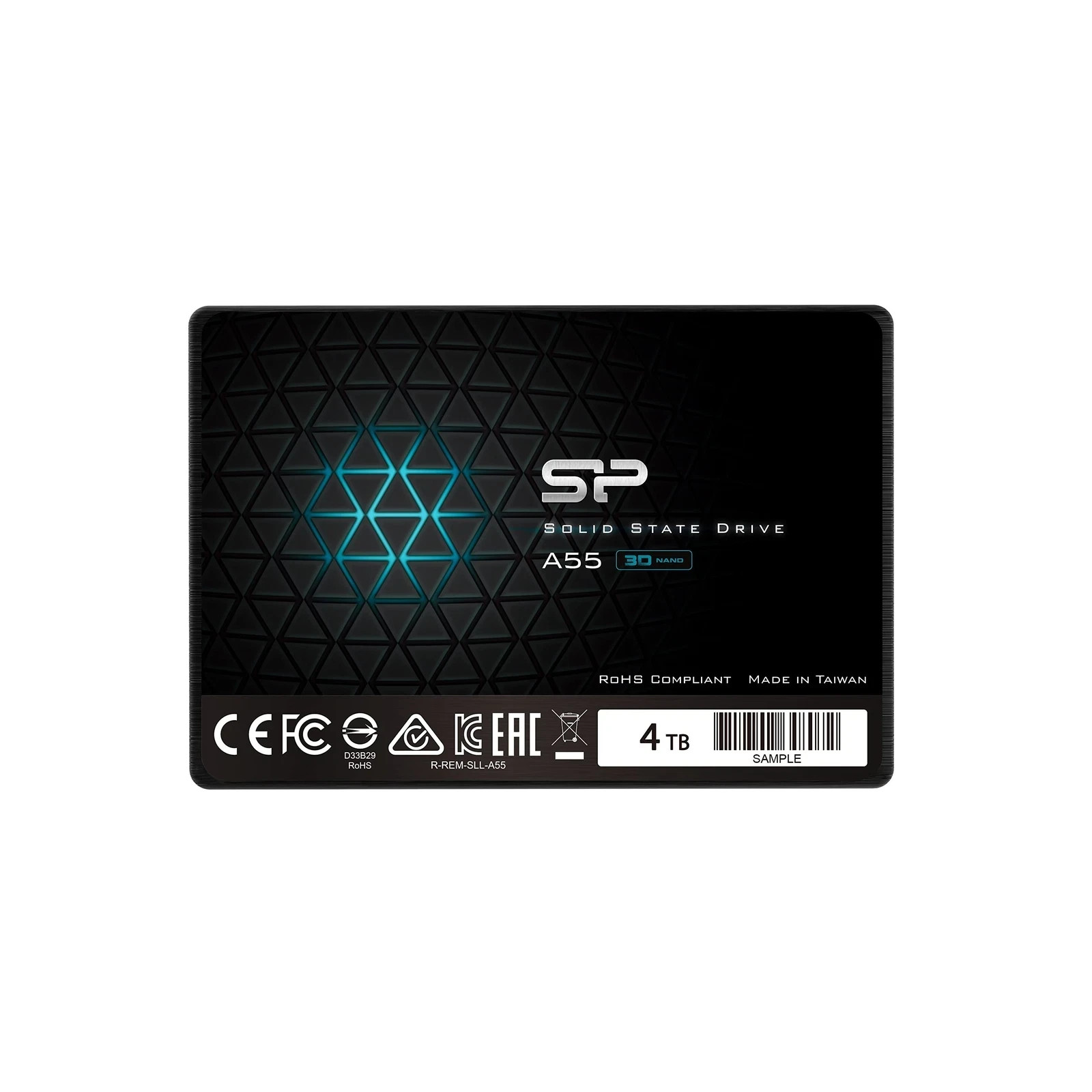 SP Silicon Power 4TB SSD 3D NAND A55 SLC Cache Performance Boost SATA III 2.5