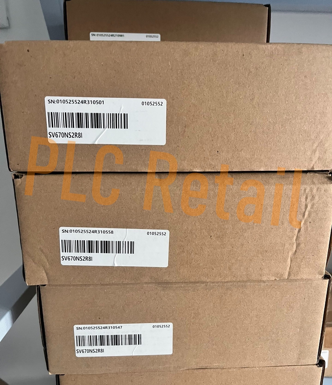 1PCS NEW Servo driver SV670NS2R8I FedEx DHL Fast Delivery