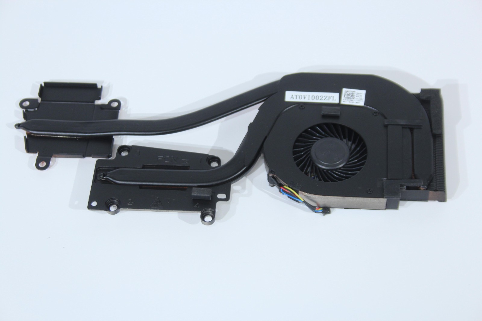 72XRJ 072XRJ  NEW Dell Latitude E6540 Precision M2800 CPU Cooling Fan Heatsink