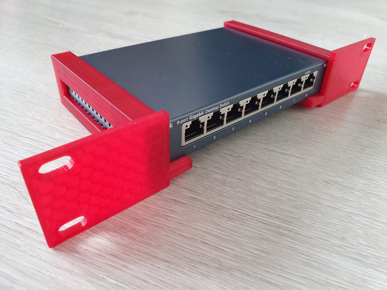 10 Inch Rack Mount for Ethernet Switch