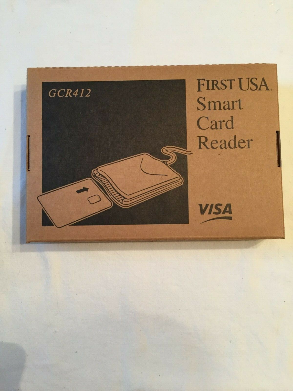 First USA Visa Smart Card Reader (GCR412) "Unlock The Power Of Your Smart Card"