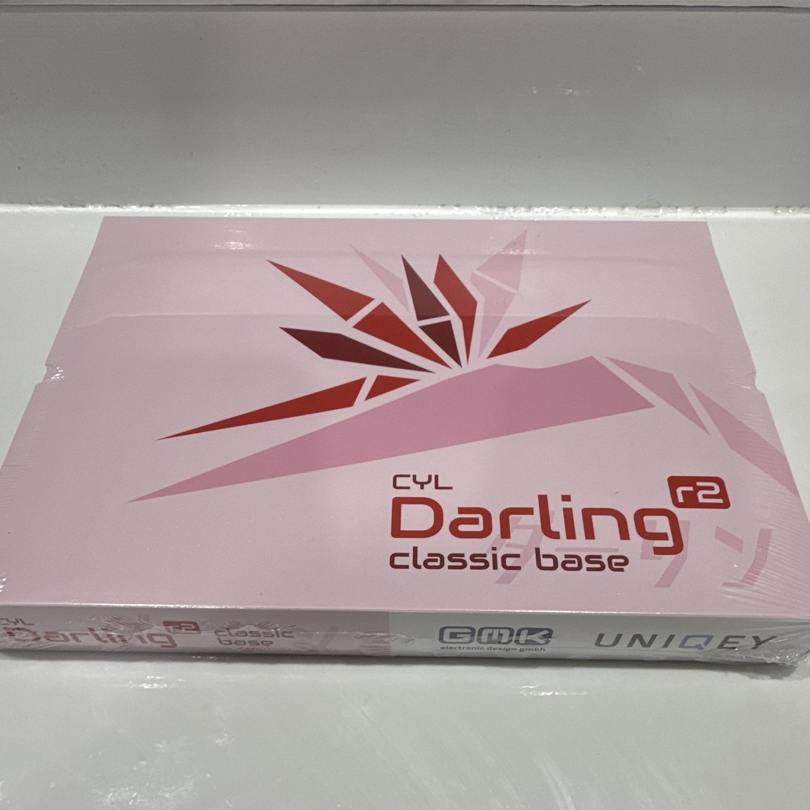 GMK Darling R2 Classic Base + Novelties + Spacebars Sealed BNIB