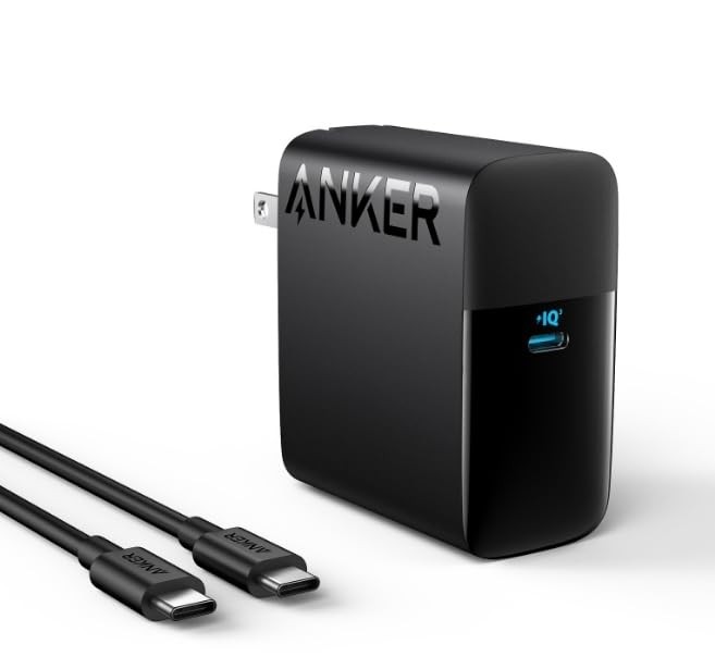 Anker 317 Charger 100W with USB-C Cable [Includes 1.5m Cable USB PD Compatible