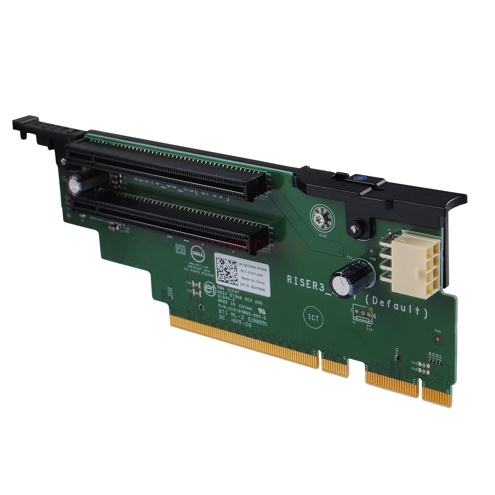 New Dell 0DT9H6 PCIe Riser 3 Card for Dell Poweredge R730 DT9H6 