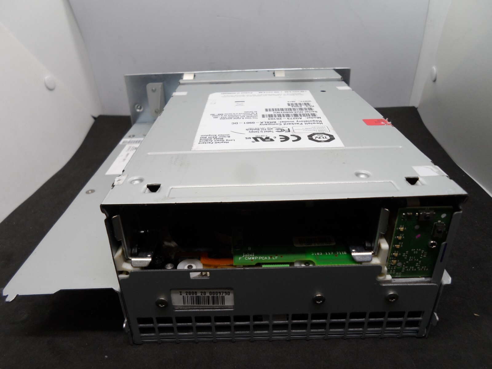 HP Compaq LTO5 Ultrium3280 FC 8GB TAPE DRIVE BL535A 603880-001 AQ273-20103 MSL