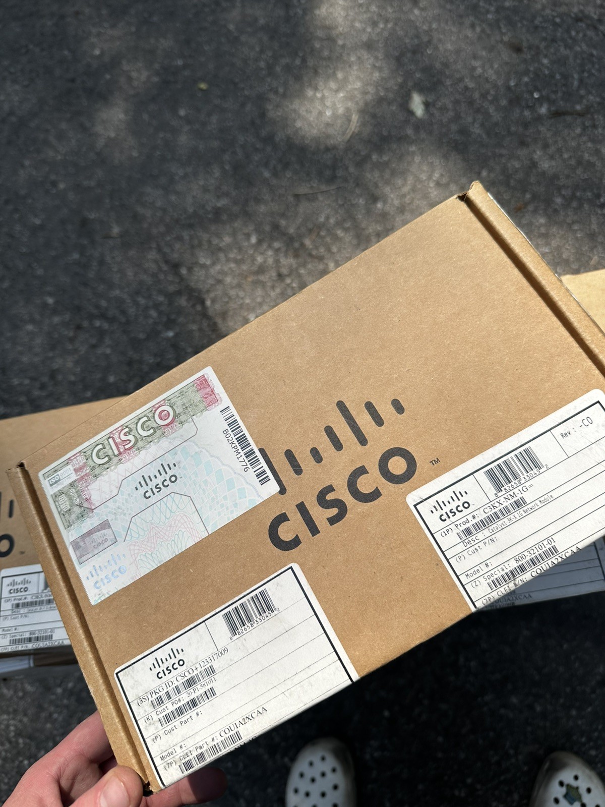 Cisco C3KX-NM-1G 4-Port Gigabit SFP for 3750X 3560X Catalyst Switche - Lot of 22