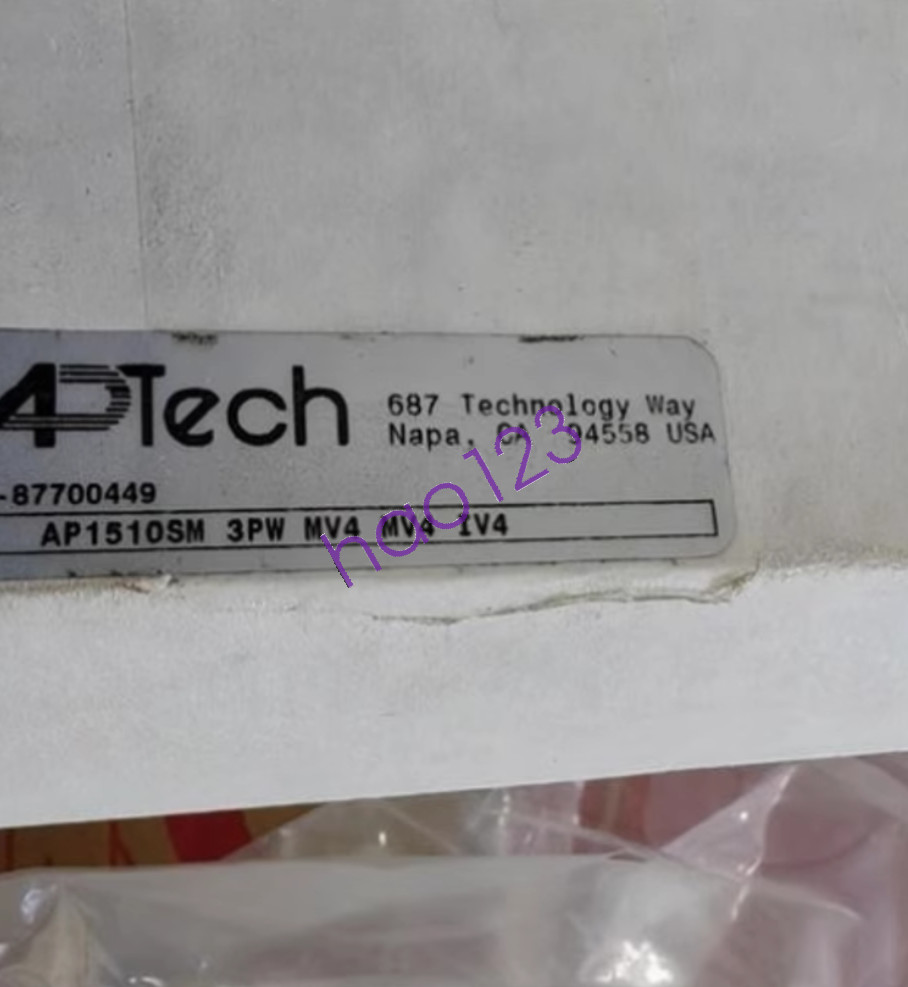 1PCS APTech AP1510SM 3PW MV4 MV4 IV4 valve DHL/FedEx